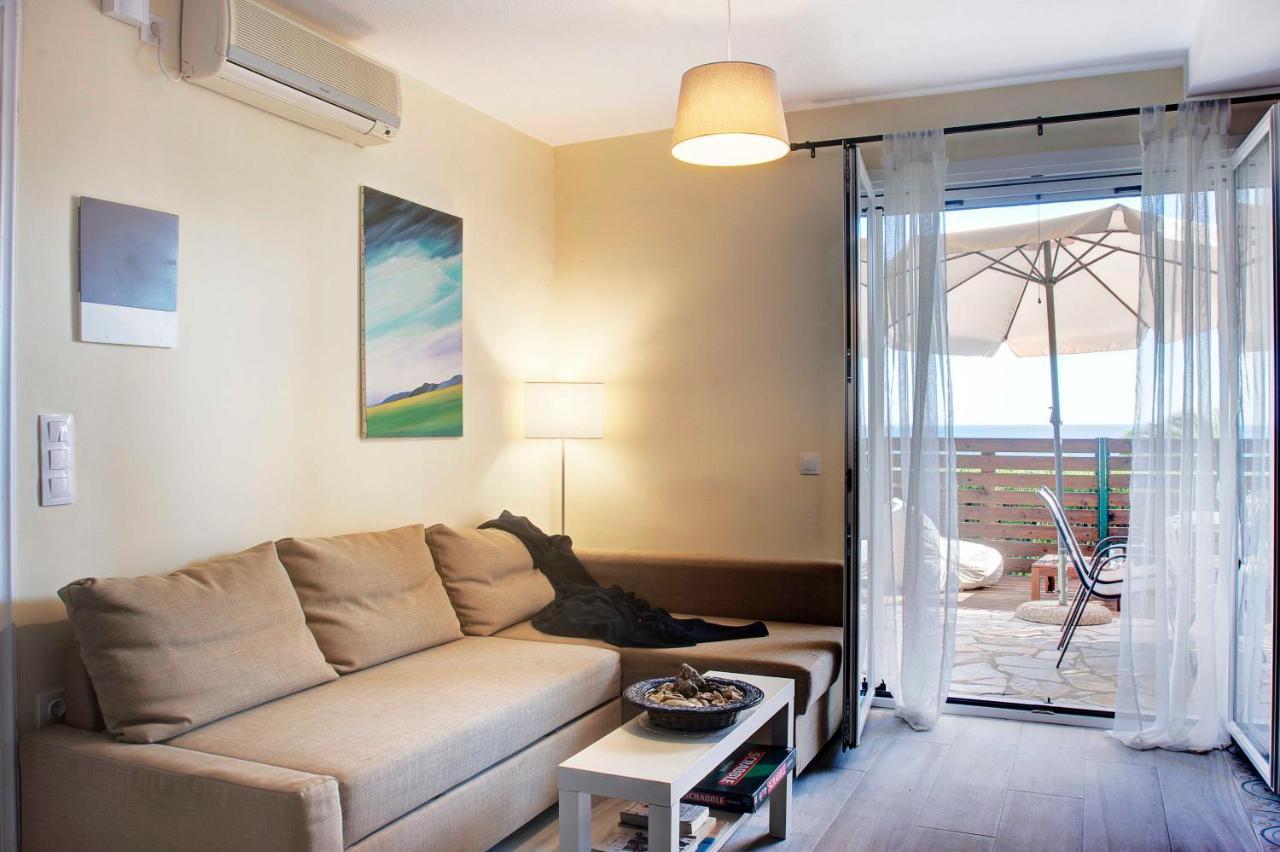 Ammos Beach House 글리파다 외부 사진