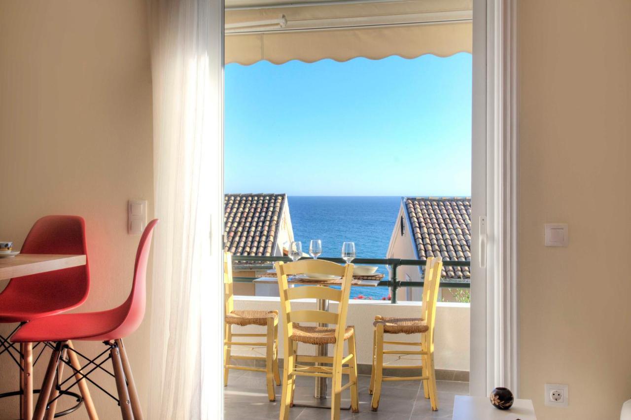 Ammos Beach House 글리파다 외부 사진