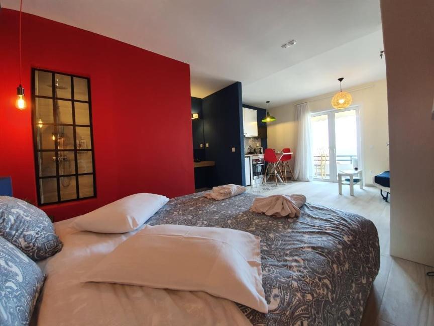 Ammos Beach House 글리파다 외부 사진