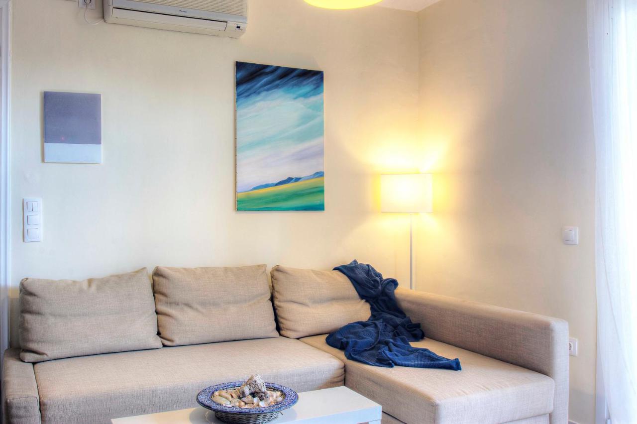 Ammos Beach House 글리파다 외부 사진