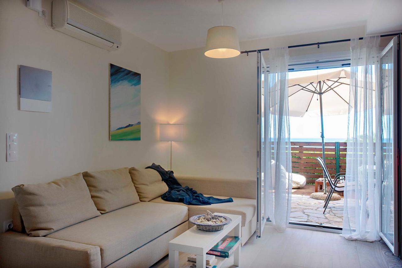 Ammos Beach House 글리파다 외부 사진