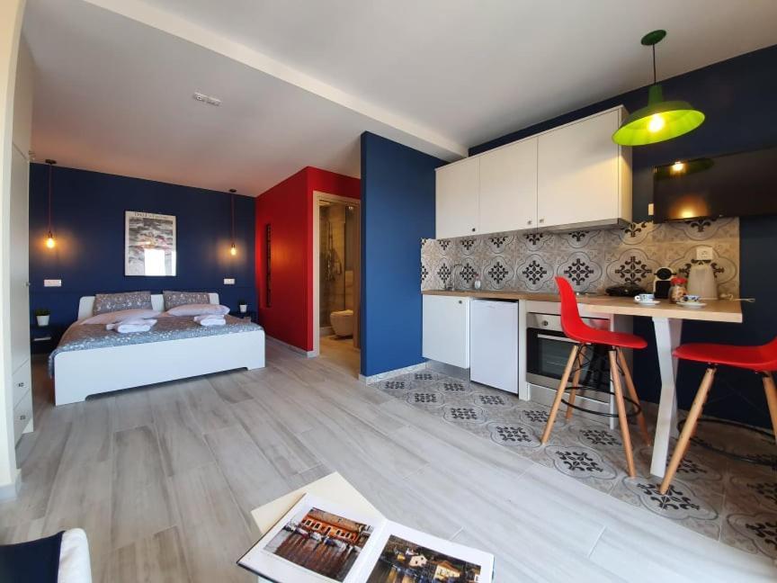 Ammos Beach House 글리파다 외부 사진