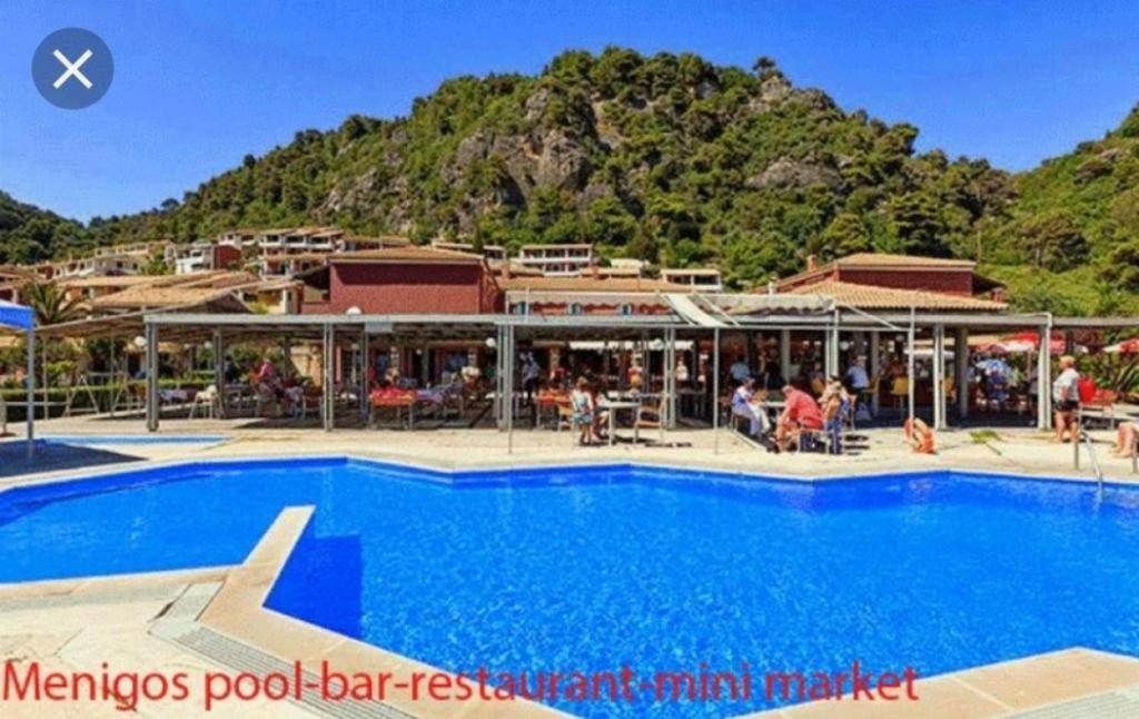 Ammos Beach House 글리파다 외부 사진
