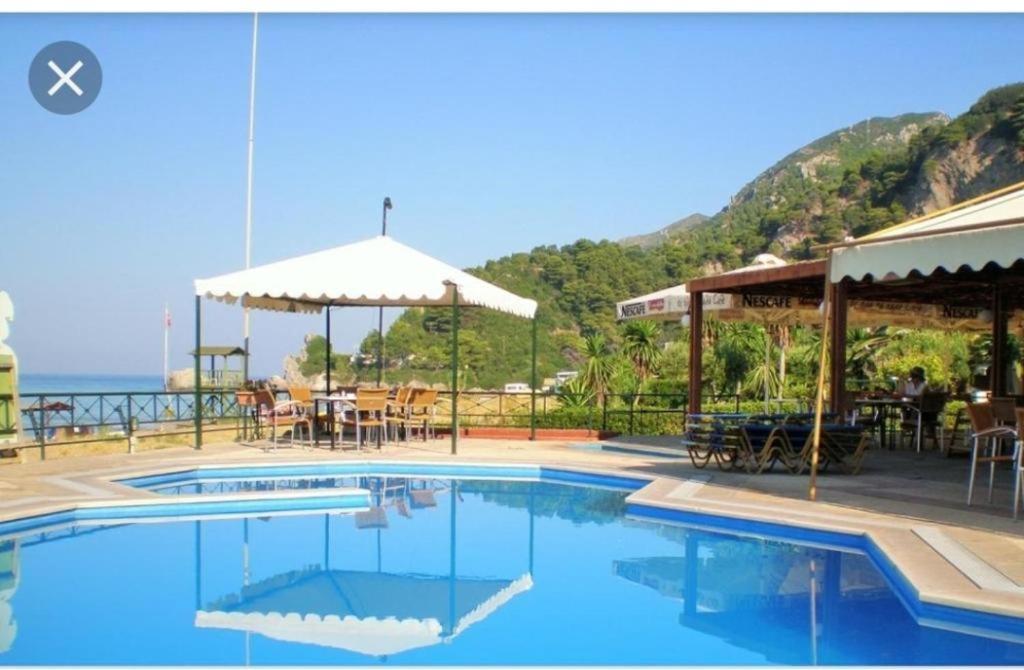Ammos Beach House 글리파다 외부 사진